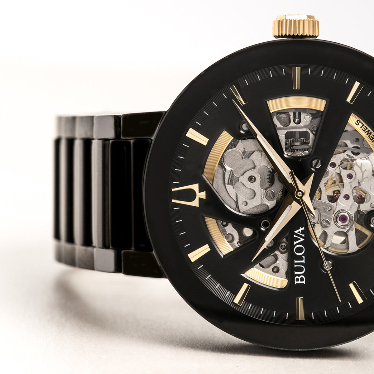 Bulova Futuro 98A203 — detail view — Bulova at MEDIUM