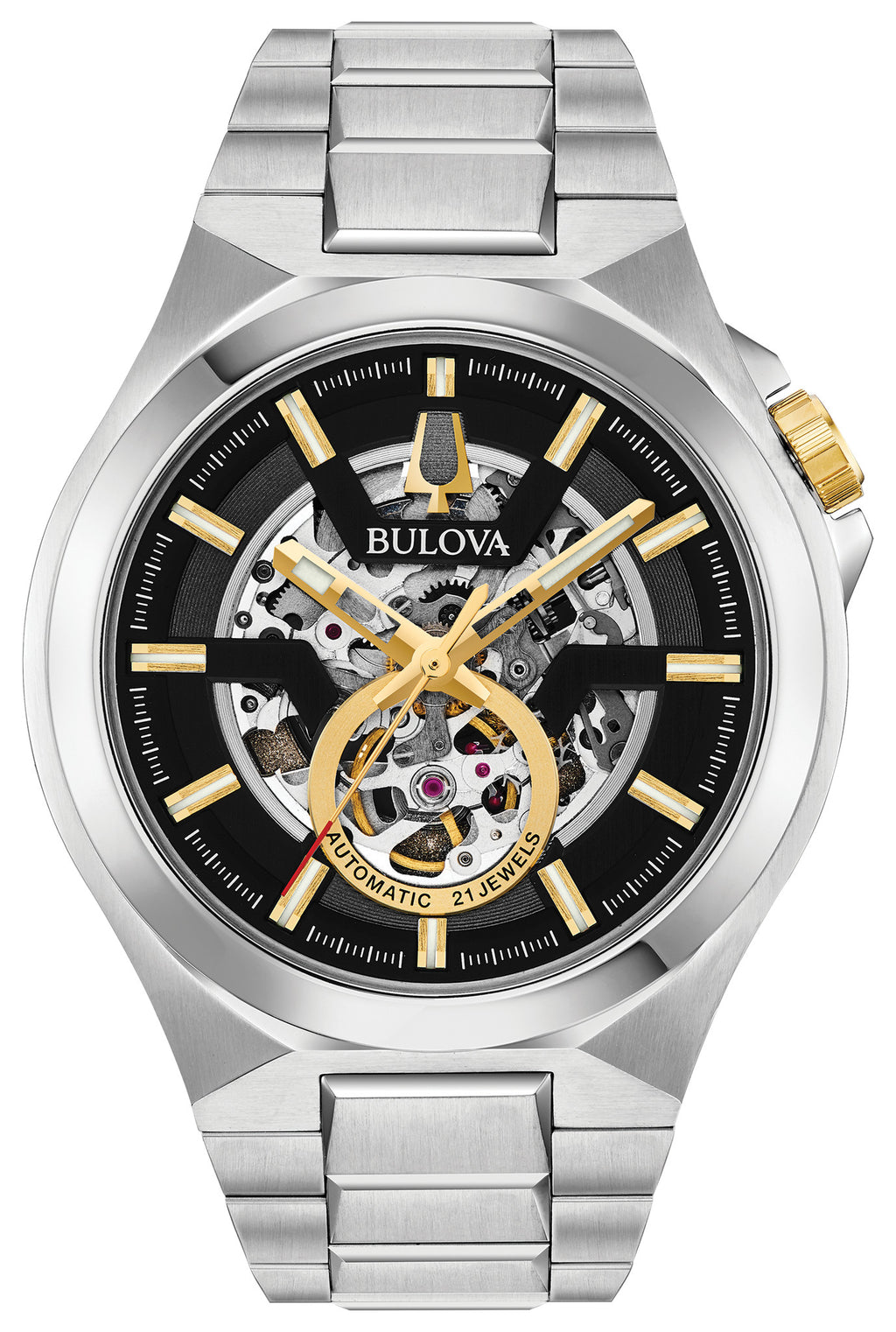Bulova Maquina 98A224 — front — Bulova at MEDIUM