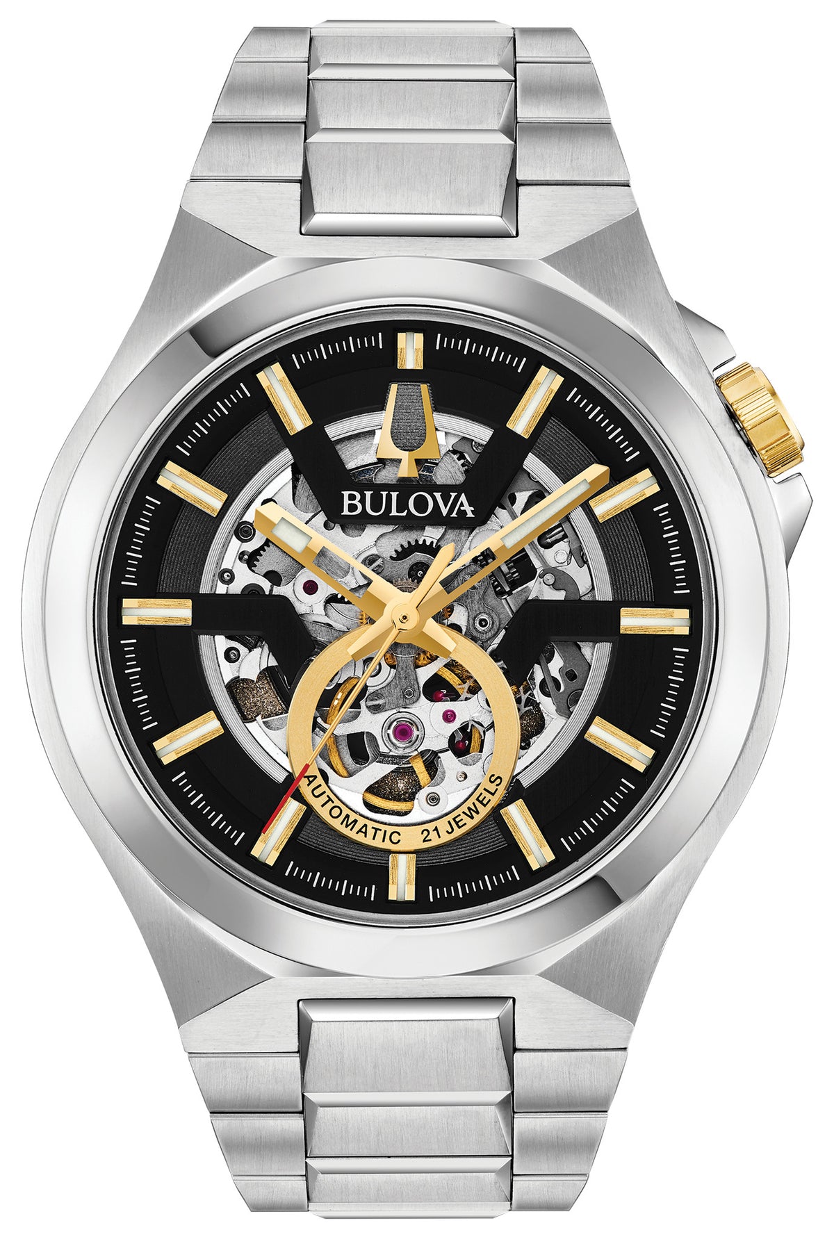 Bulova Maquina 98A224 — front — Bulova at MEDIUM