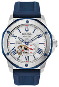 Bulova Marine Star 98A225 — front — Bulova at MEDIUM