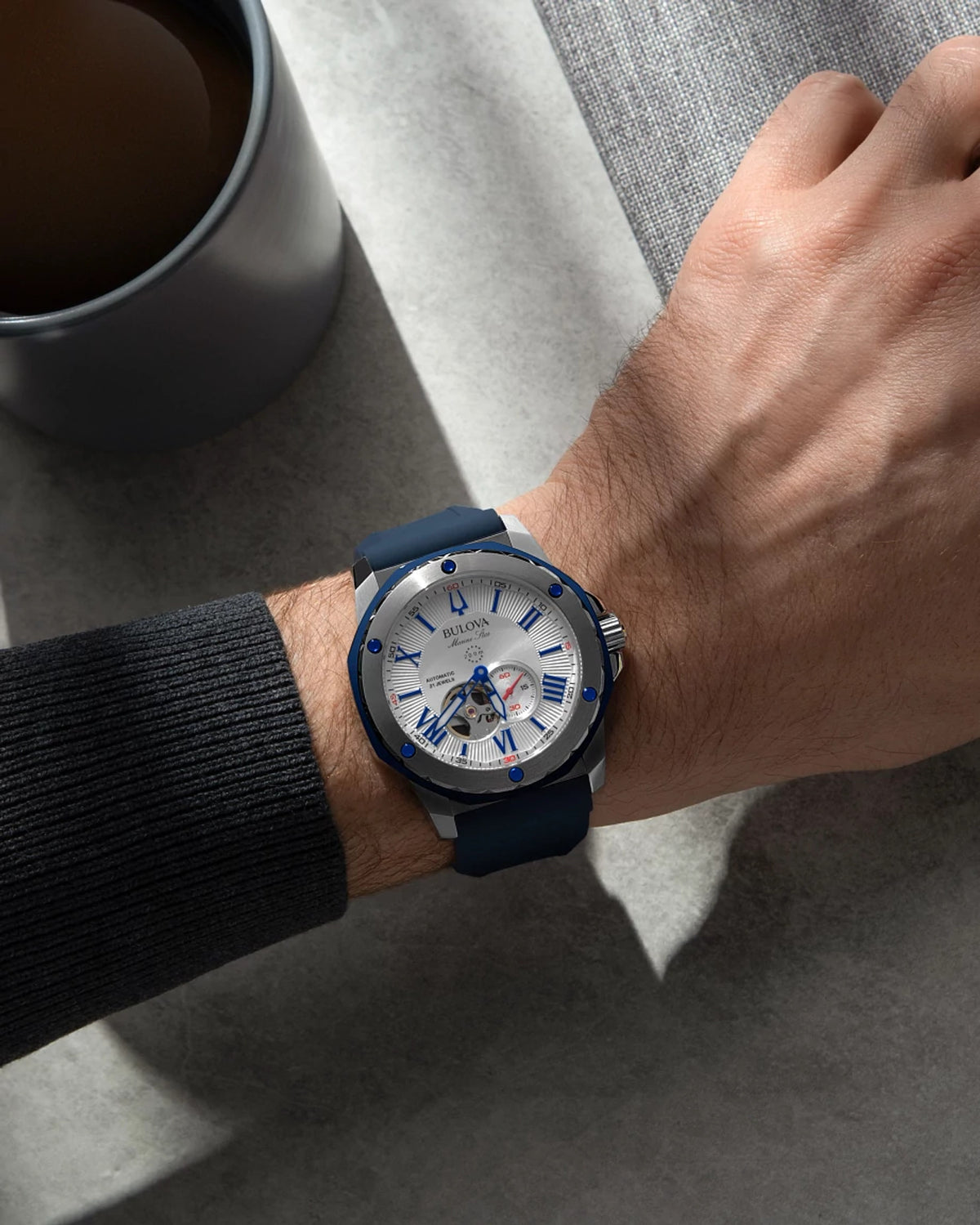 Bulova Marine Star 98A225 — view 4 — Bulova at MEDIUM