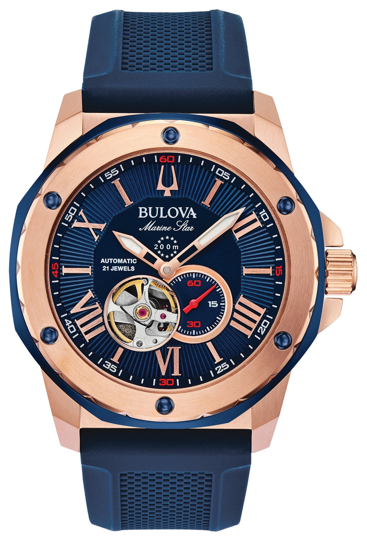 Bulova Marine Star 98A227 — Bulova at MEDIUM