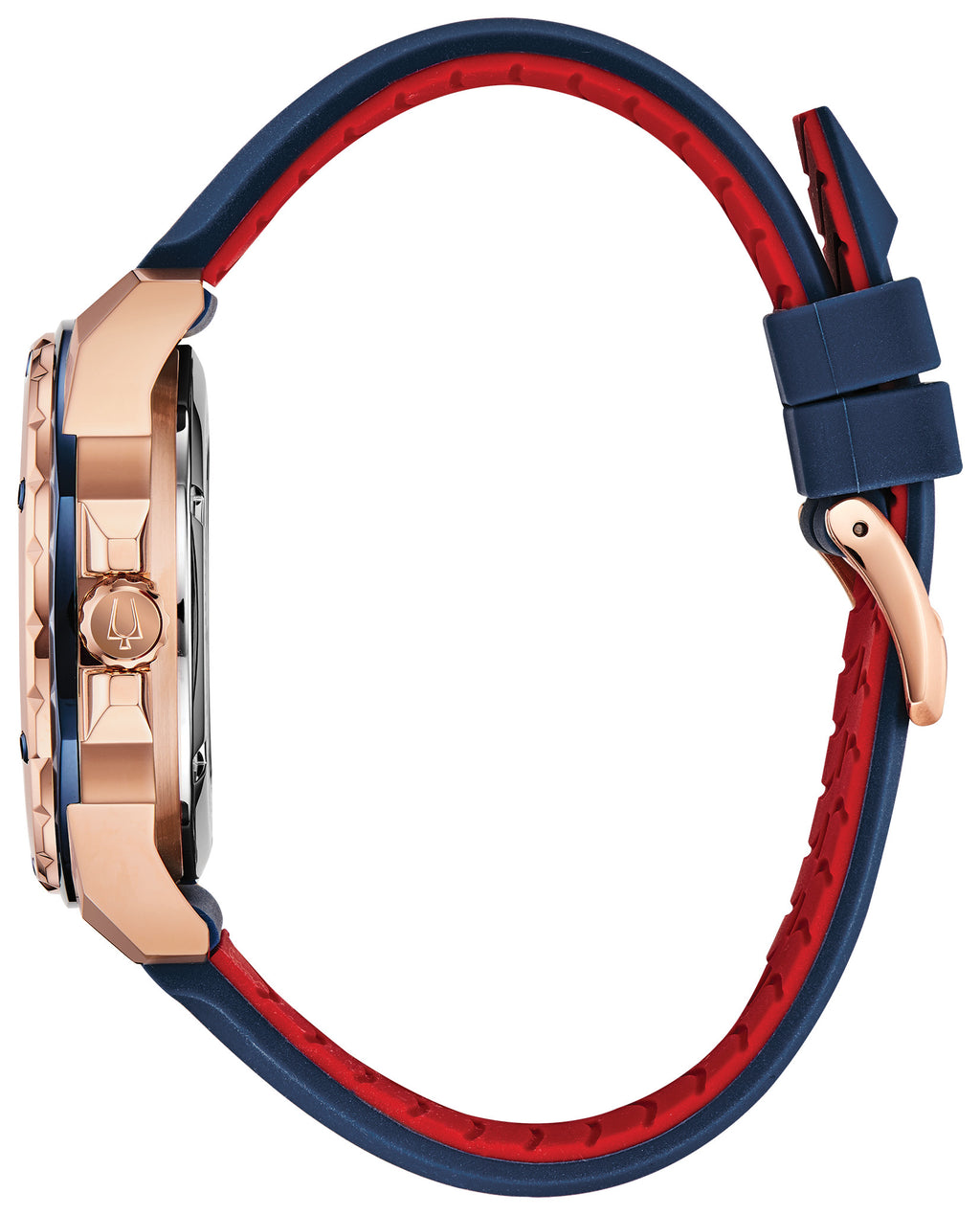 Bulova Marine Star 98A227 — detail view — Bulova at MEDIUM