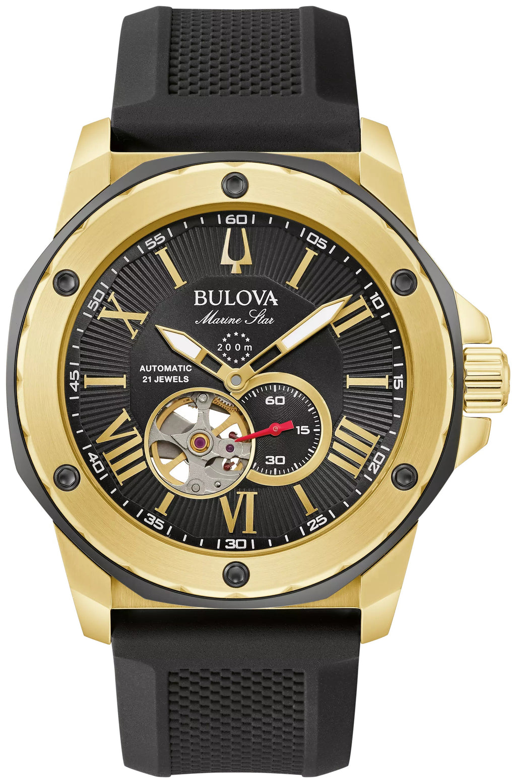 Bulova Marine Star 98A272 — Bulova at MEDIUM