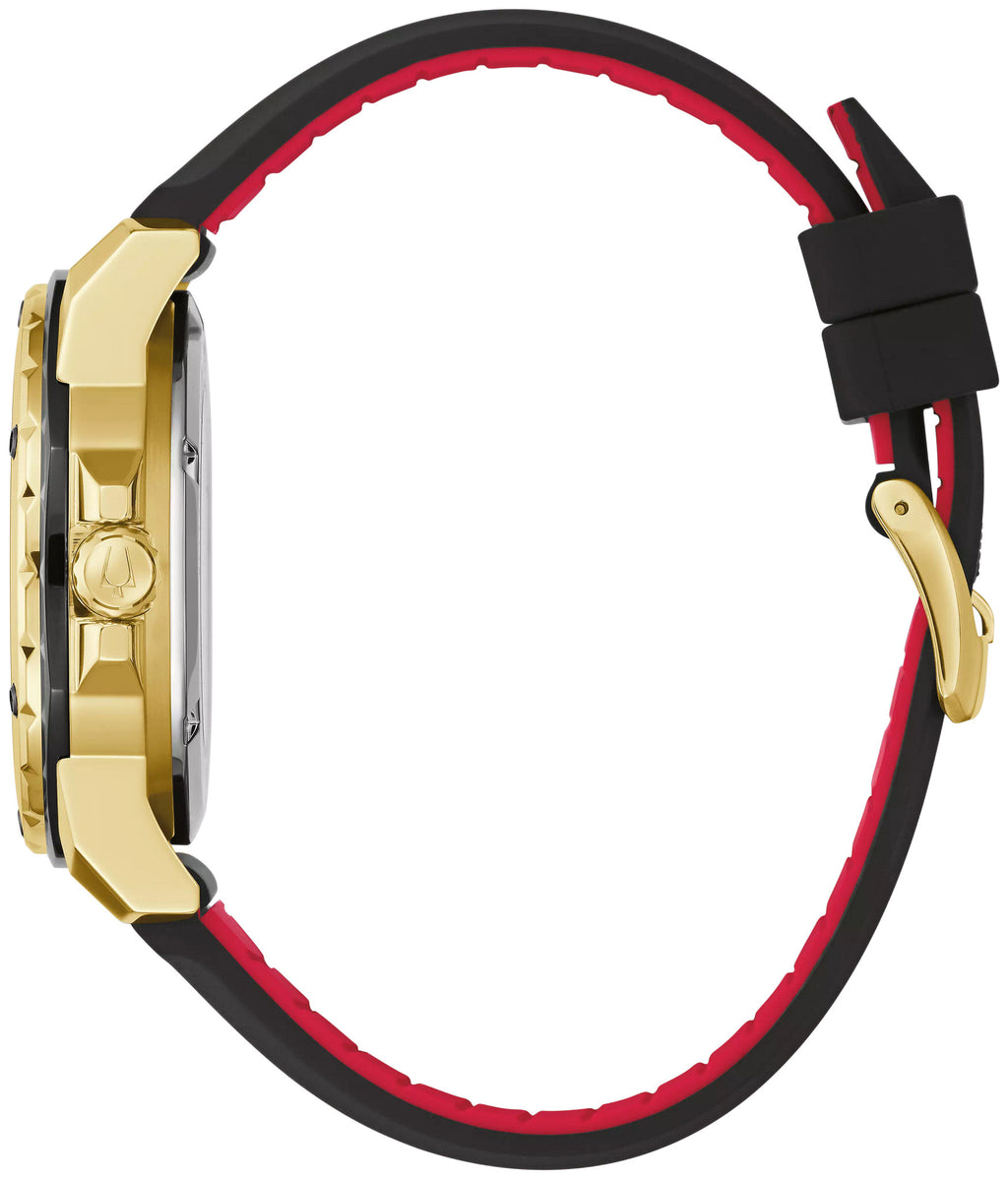 Bulova Marine Star 98A272 — detail view — Bulova at MEDIUM