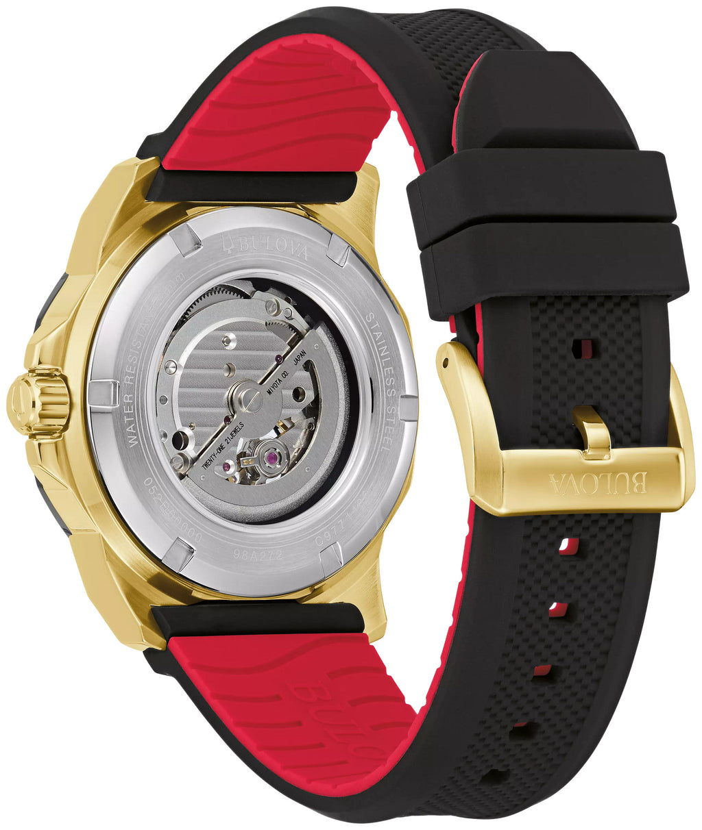 Bulova Marine Star 98A272 — detail view — Bulova at MEDIUM