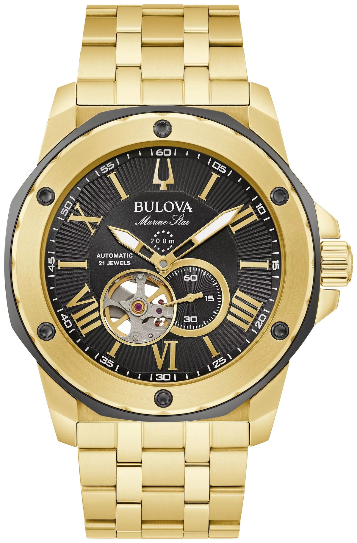 Bulova Marine Star 98A273 — Bulova at MEDIUM