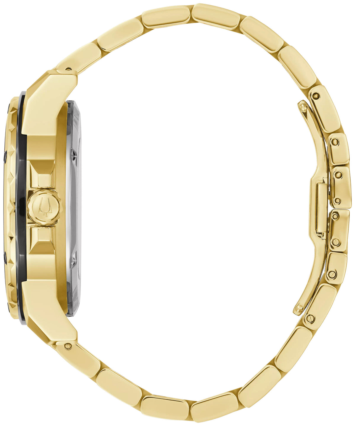 Bulova Marine Star 98A273 — detail view — Bulova at MEDIUM