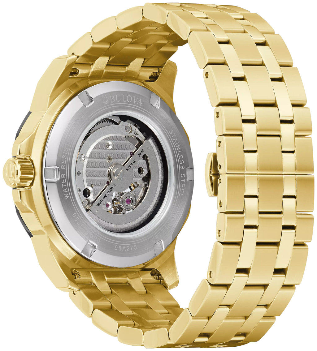 Bulova Marine Star 98A273 — detail view — Bulova at MEDIUM