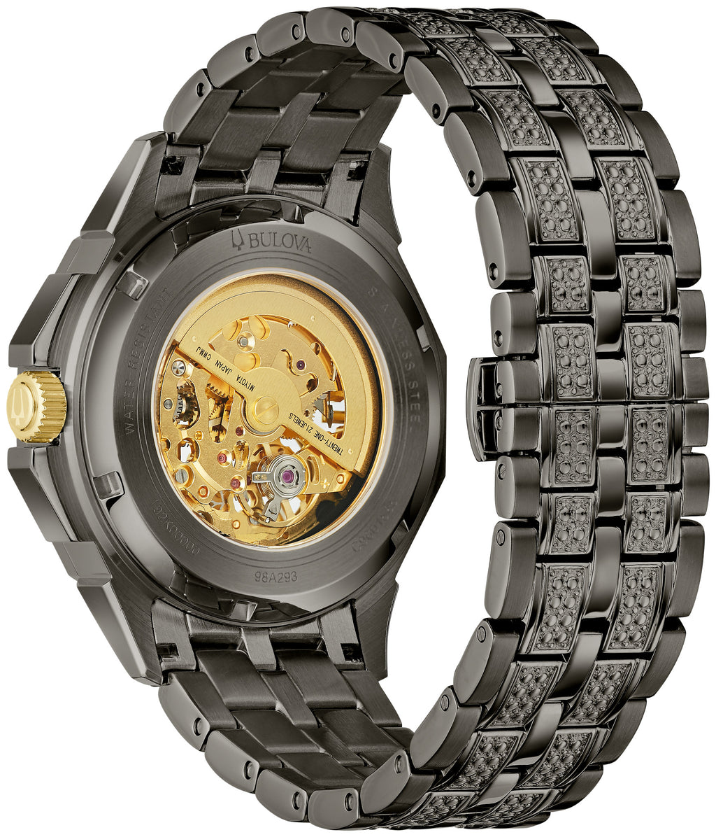 Bulova Octava 98A293 — detail view — Bulova at MEDIUM