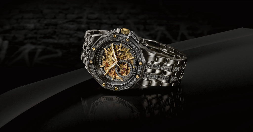 Bulova Octava 98A293 — detail view — Bulova at MEDIUM