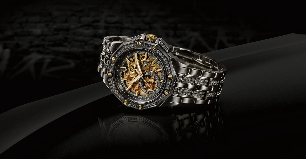 Bulova Octava 98A293 — detail view — Bulova at MEDIUM