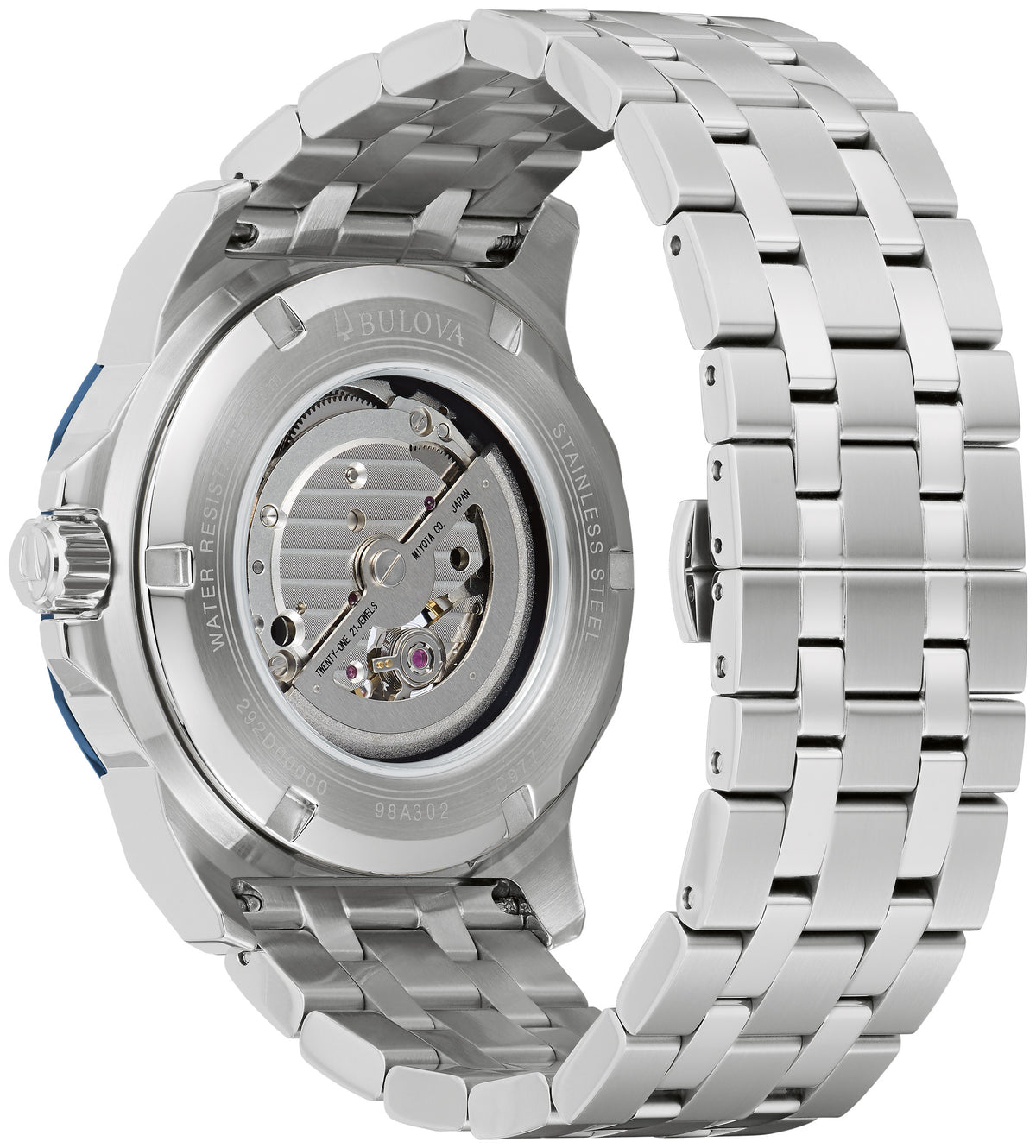 Bulova Marine Star 98A302 — view 3 — Bulova at MEDIUM