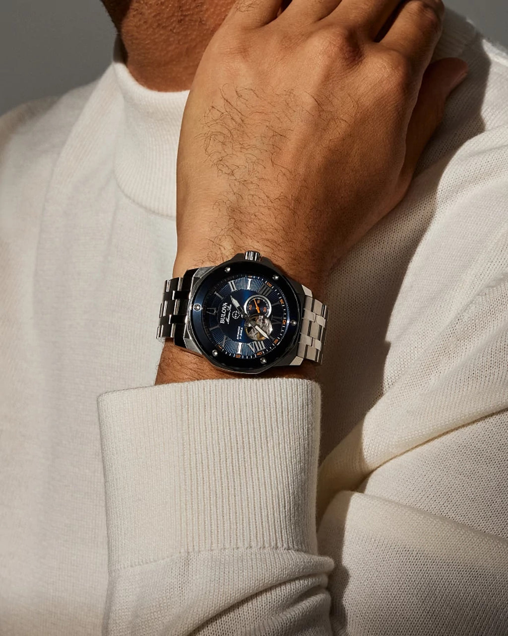 Bulova Marine Star 98A302 — view 4 — Bulova at MEDIUM