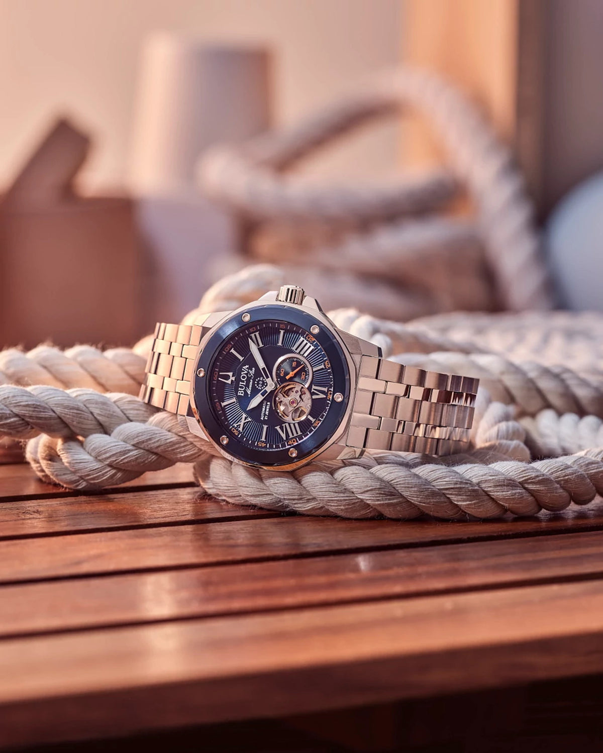Bulova Marine Star 98A302 — view 5 — Bulova at MEDIUM
