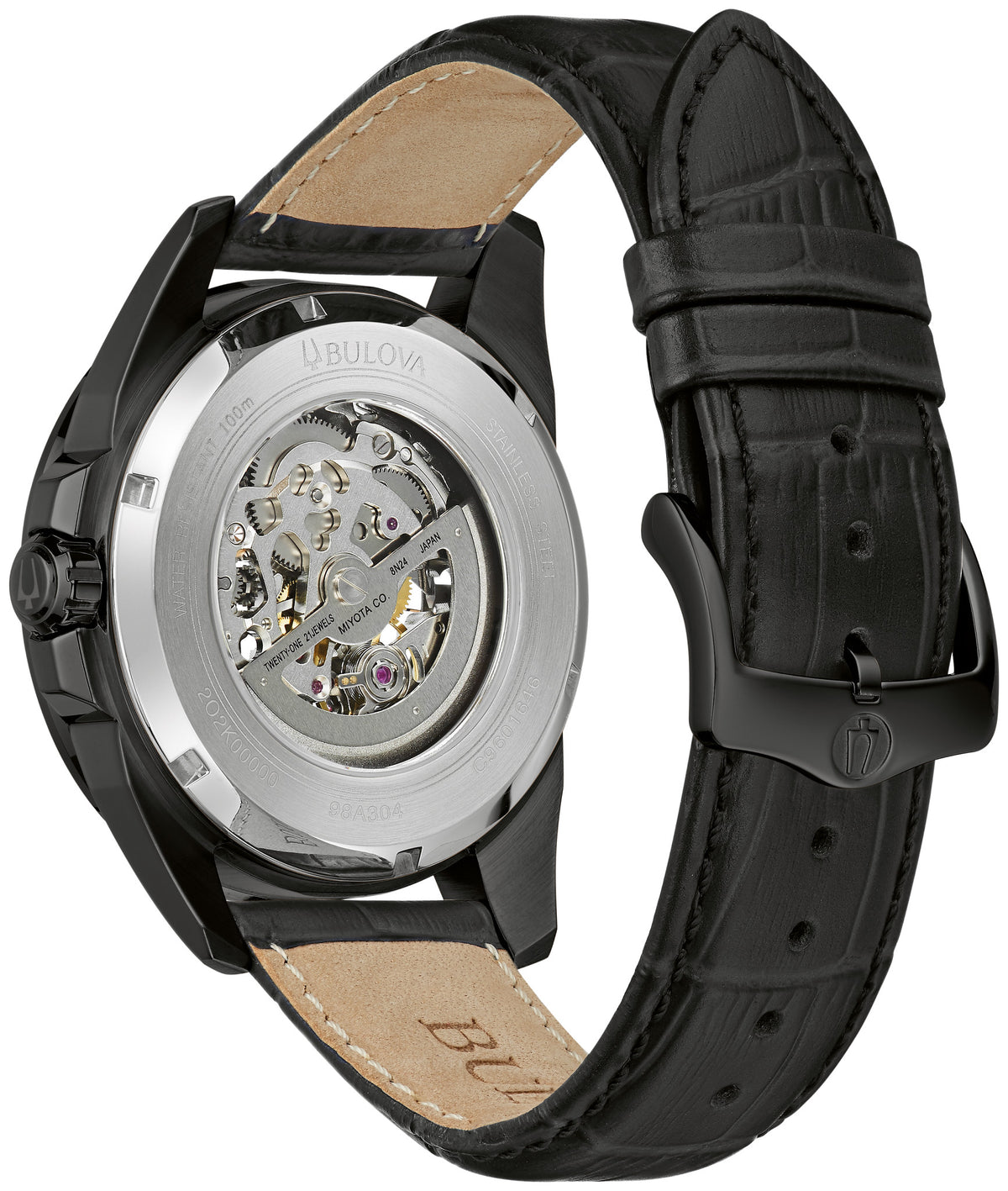 Bulova Sutton 98A304 — detail view — Bulova at MEDIUM
