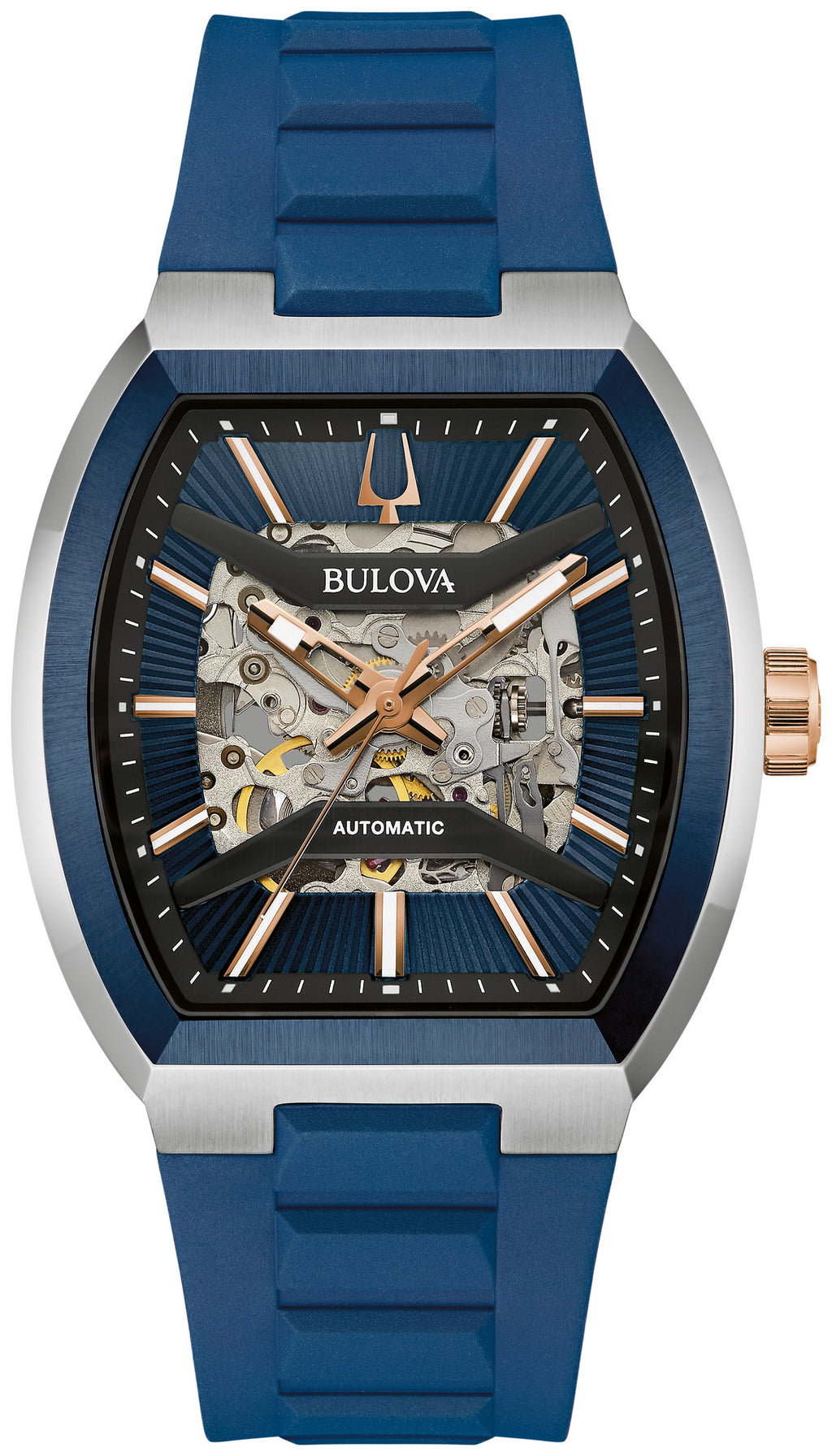 Bulova Maquina 98A318 — front — Bulova at MEDIUM