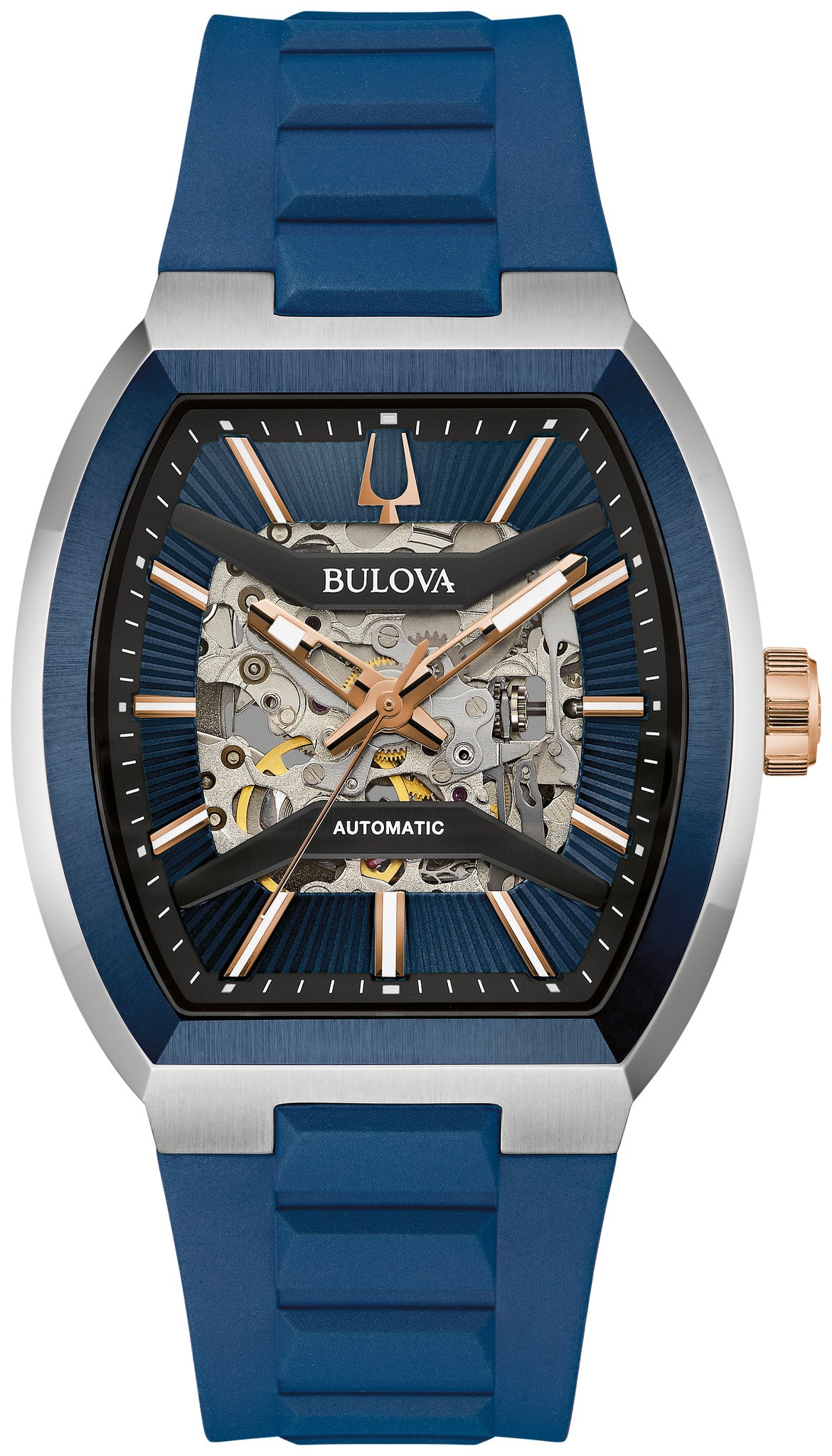 Bulova Maquina 98A318 — front — Bulova at MEDIUM
