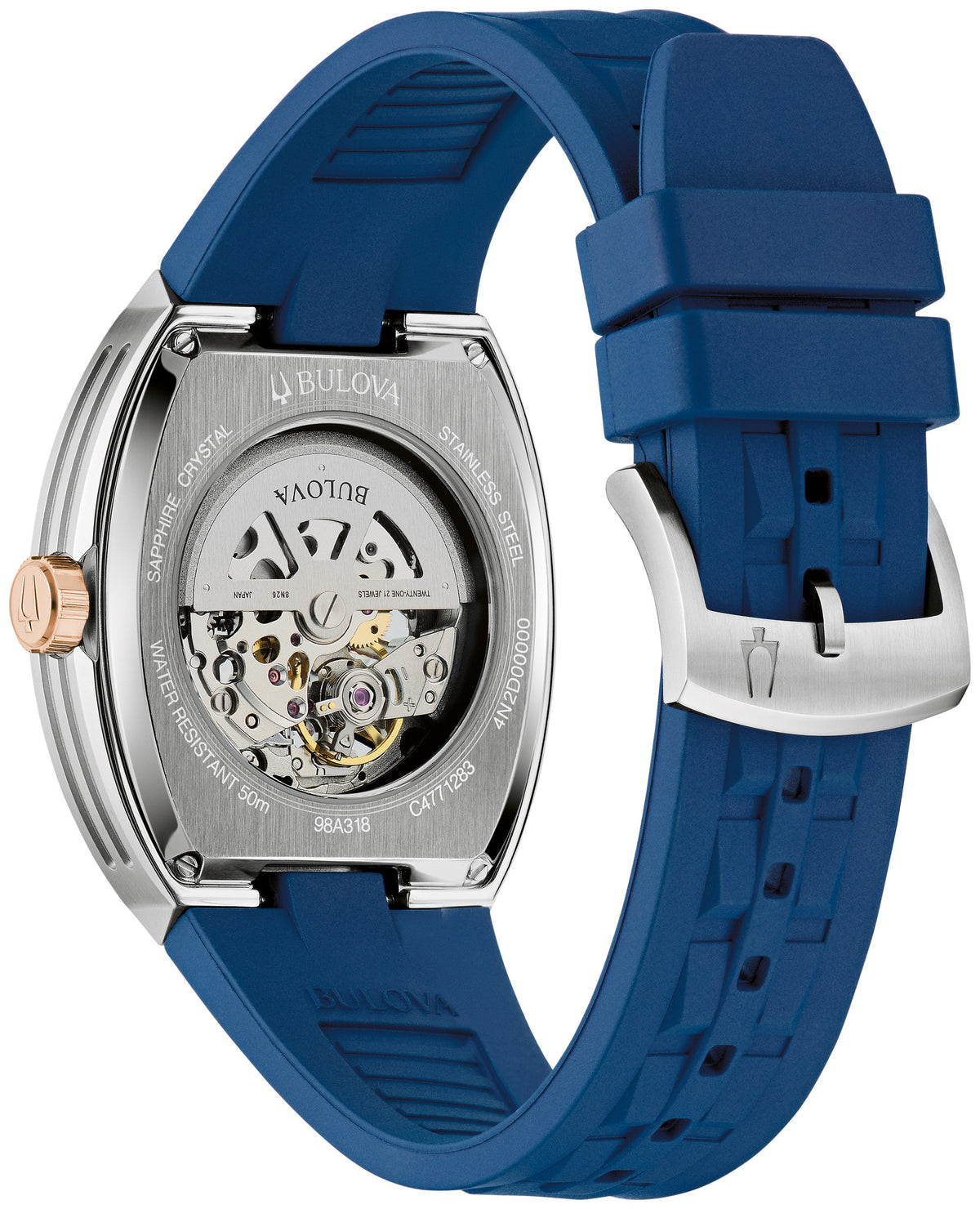 Bulova Maquina 98A318 — view 3 — Bulova at MEDIUM