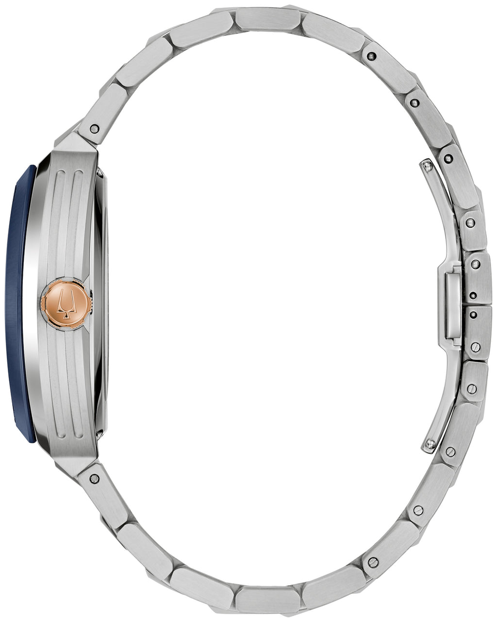 Bulova Maquina 98A319 — detail view — Bulova at MEDIUM