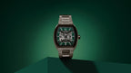 Bulova Maquina 98A321 — detail view — Bulova at MEDIUM