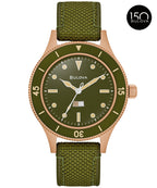 Bulova Mil-Ships 98A324 — front — Bulova at MEDIUM