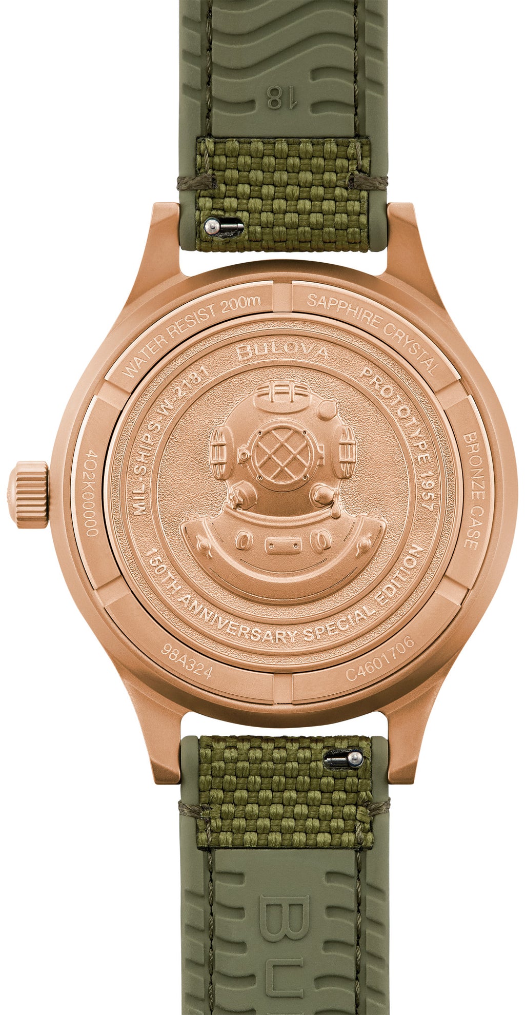 Bulova Mil-Ships 98A324 — view 3 — Bulova at MEDIUM