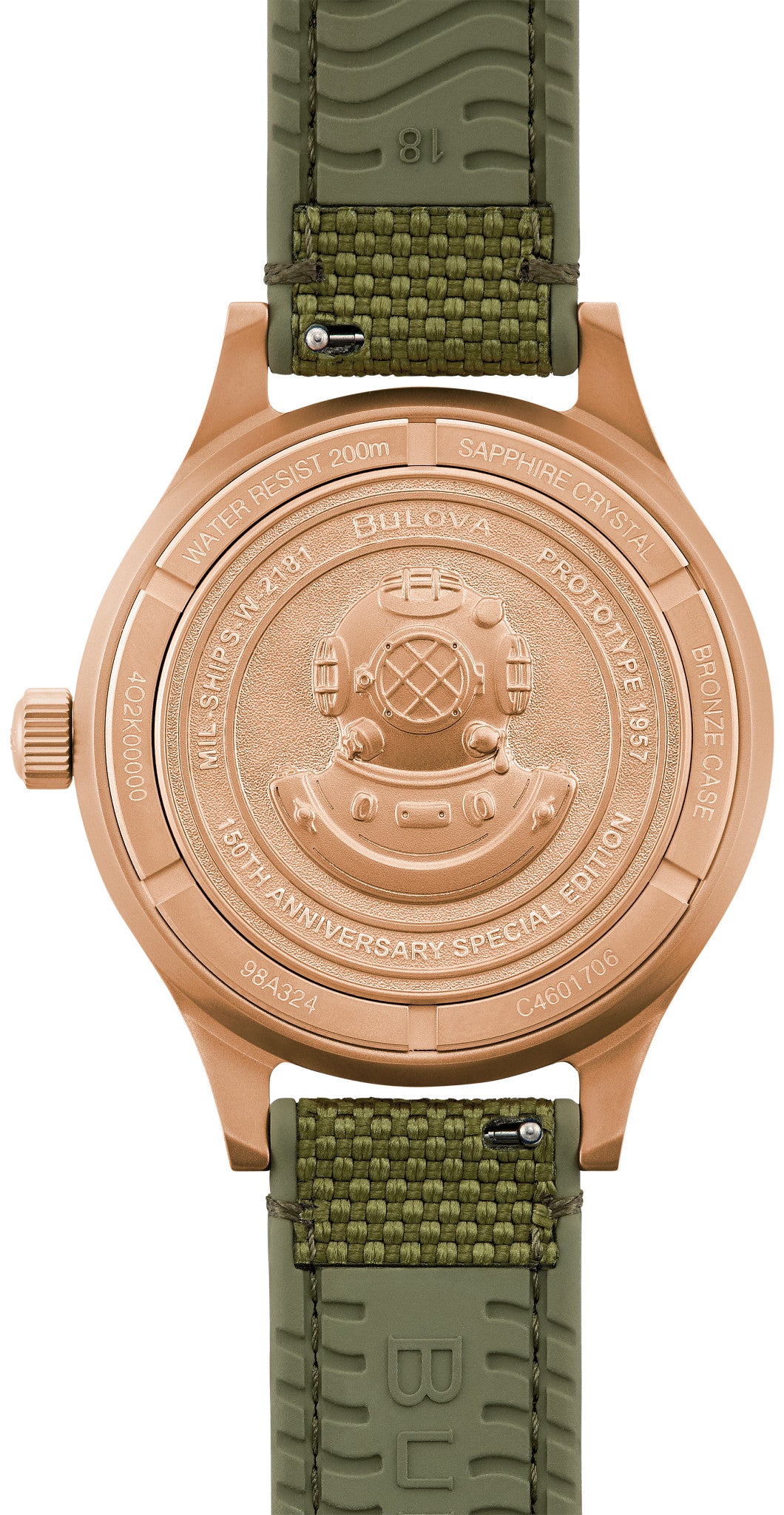 Bulova Mil-Ships 98A324 — view 3 — Bulova at MEDIUM