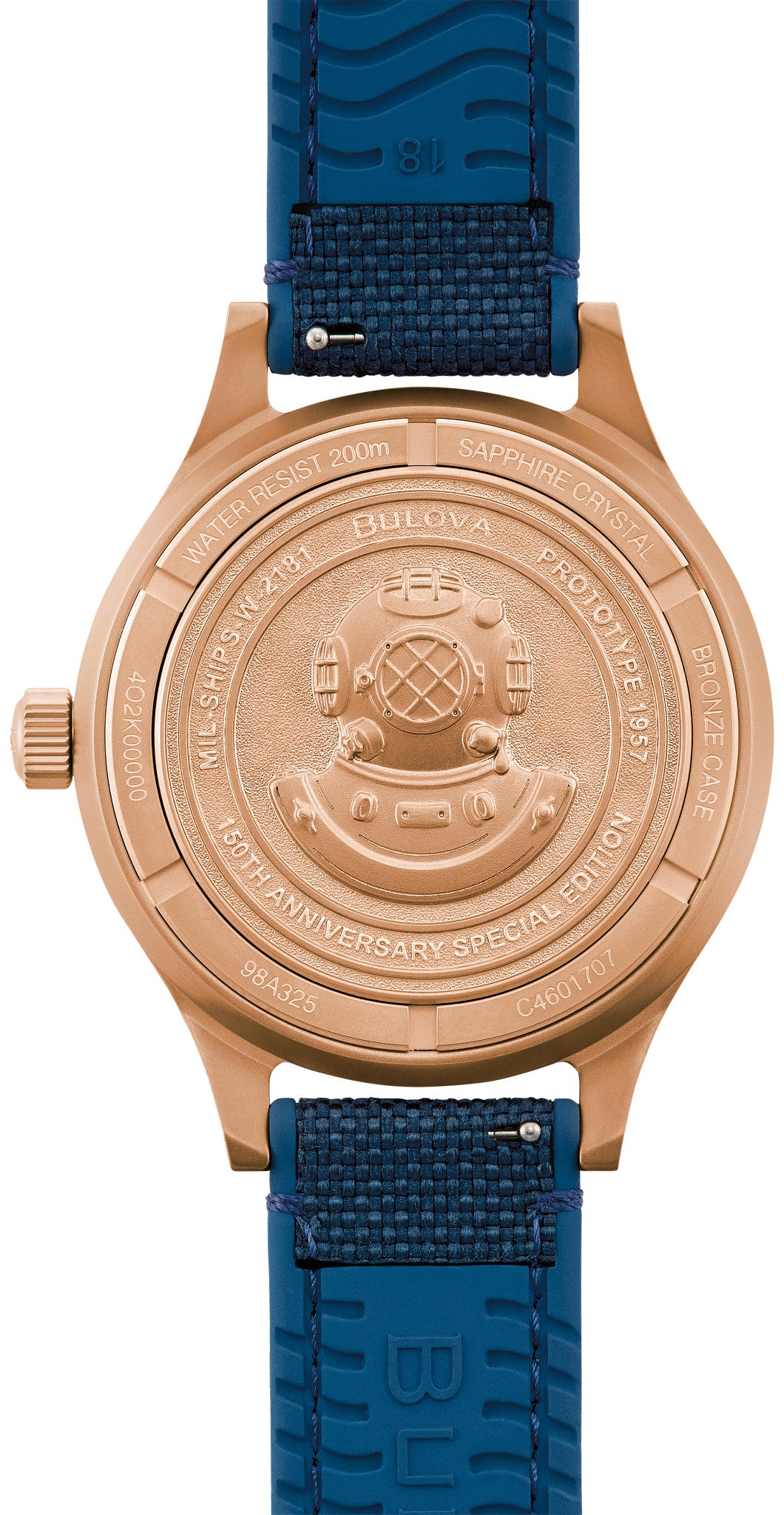Bulova Mil-Ships 98A325 — view 3 — Bulova at MEDIUM