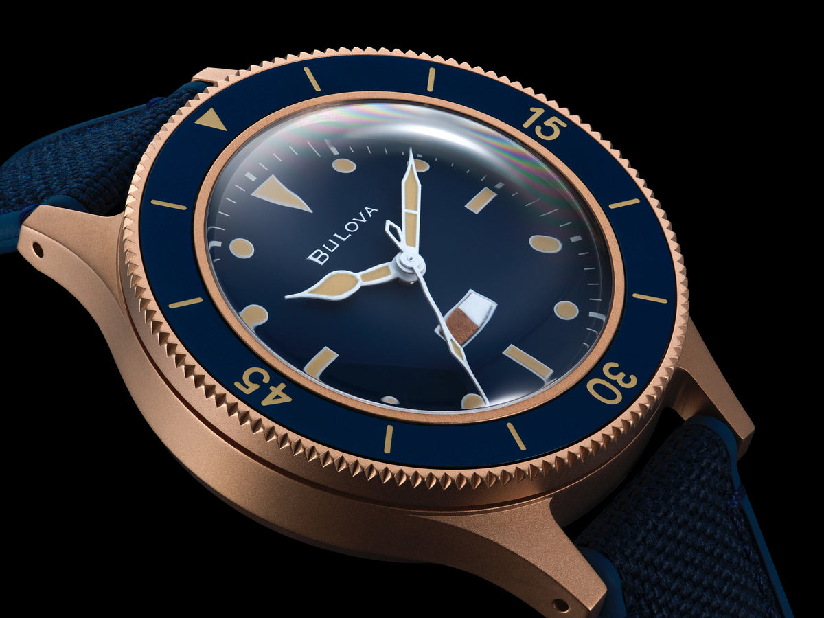Bulova Mil-Ships 98A325 — view 5 — Bulova at MEDIUM