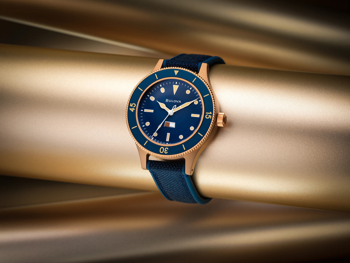 Bulova Mil-Ships 98A325 — view 6 — Bulova at MEDIUM