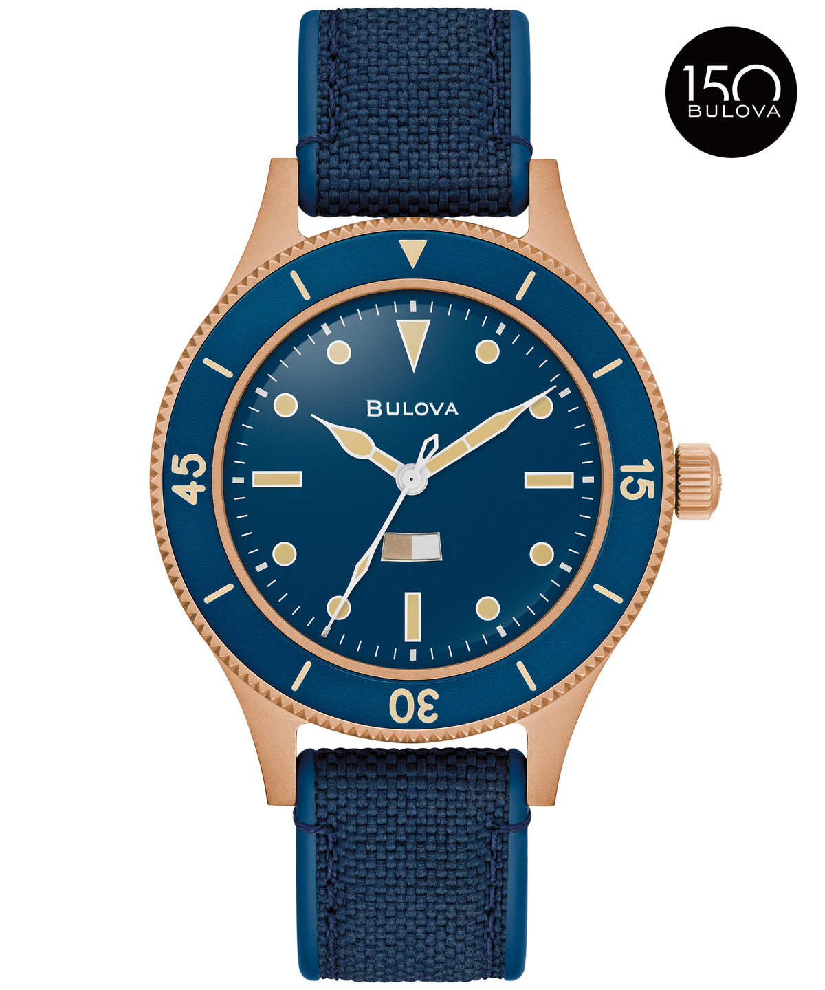 Bulova Mil-Ships 98A325 — view 7 — Bulova at MEDIUM