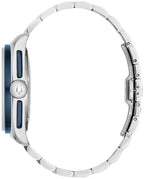 Bulova Lunar Pilot 98A329 · Timascus · Limited edition of 5,500; comes with an individually created art piece by Thiago — detail view — Bulova at MEDIUM