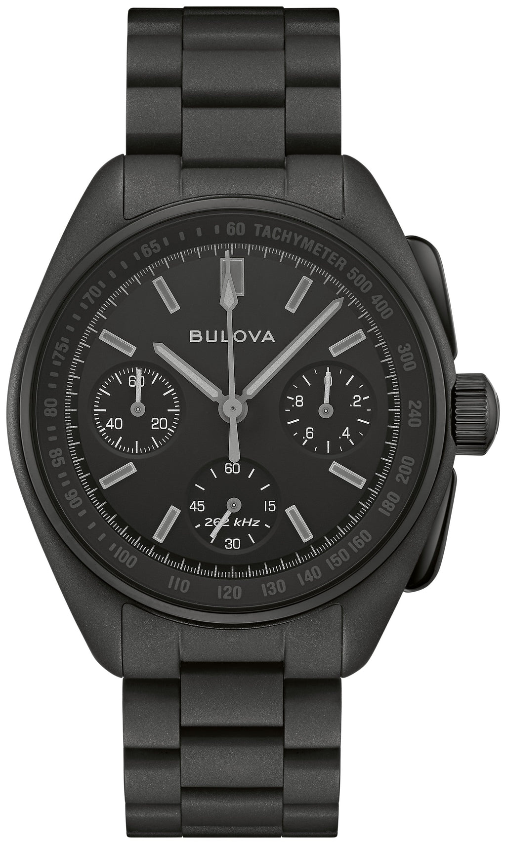 Bulova Lunar Pilot 98A335 Black Hole chronograph — Bulova at MEDIUM