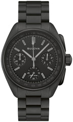 Bulova Lunar Pilot 98A335 Black Hole chronograph — Bulova at MEDIUM