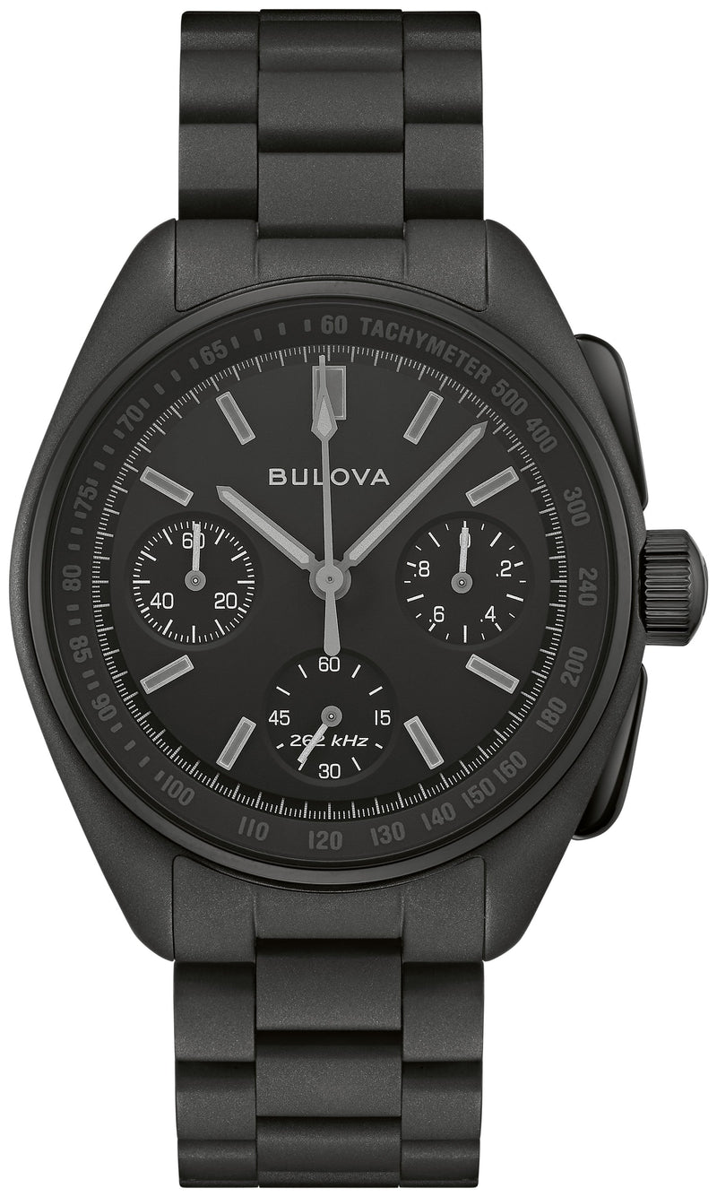 Bulova Lunar Pilot 98A335 · Black Hole