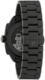 Bulova Lunar Pilot 98A335 · Black Hole — detail view — Bulova at MEDIUM
