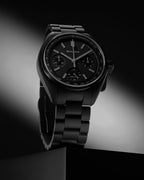Bulova Lunar Pilot 98A335 · Black Hole — detail view — Bulova at MEDIUM