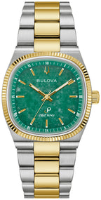 Bulova Super Seville 98A336 · Jade — front — Bulova at MEDIUM
