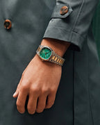 Bulova Super Seville 98A336 · Jade — view 4 — Bulova at MEDIUM
