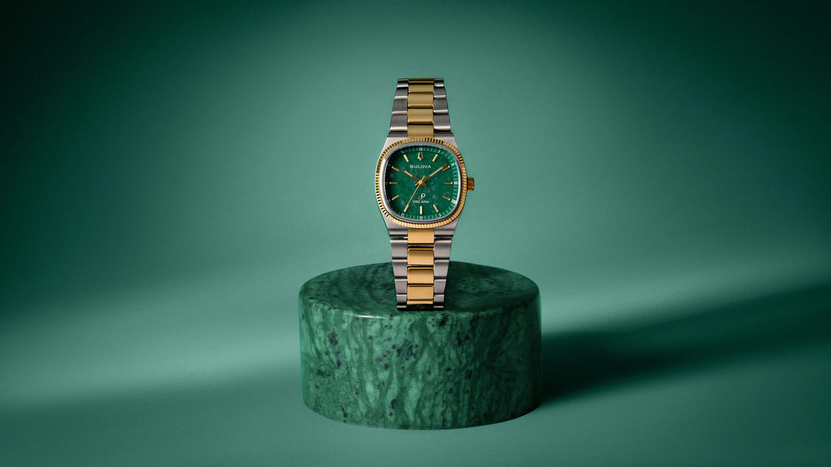 Bulova Super Seville 98A336 · Jade — view 6 — Bulova at MEDIUM