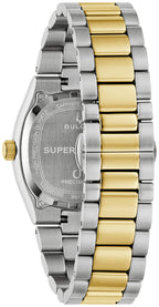 Bulova Super Seville 98A337 · Sodalite — view 3 — Bulova at MEDIUM