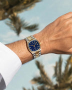 Bulova Super Seville 98A337 · Sodalite — view 4 — Bulova at MEDIUM