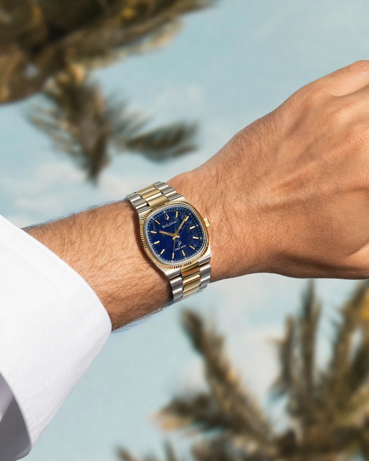 Bulova Super Seville 98A337 · Sodalite — view 4 — Bulova at MEDIUM