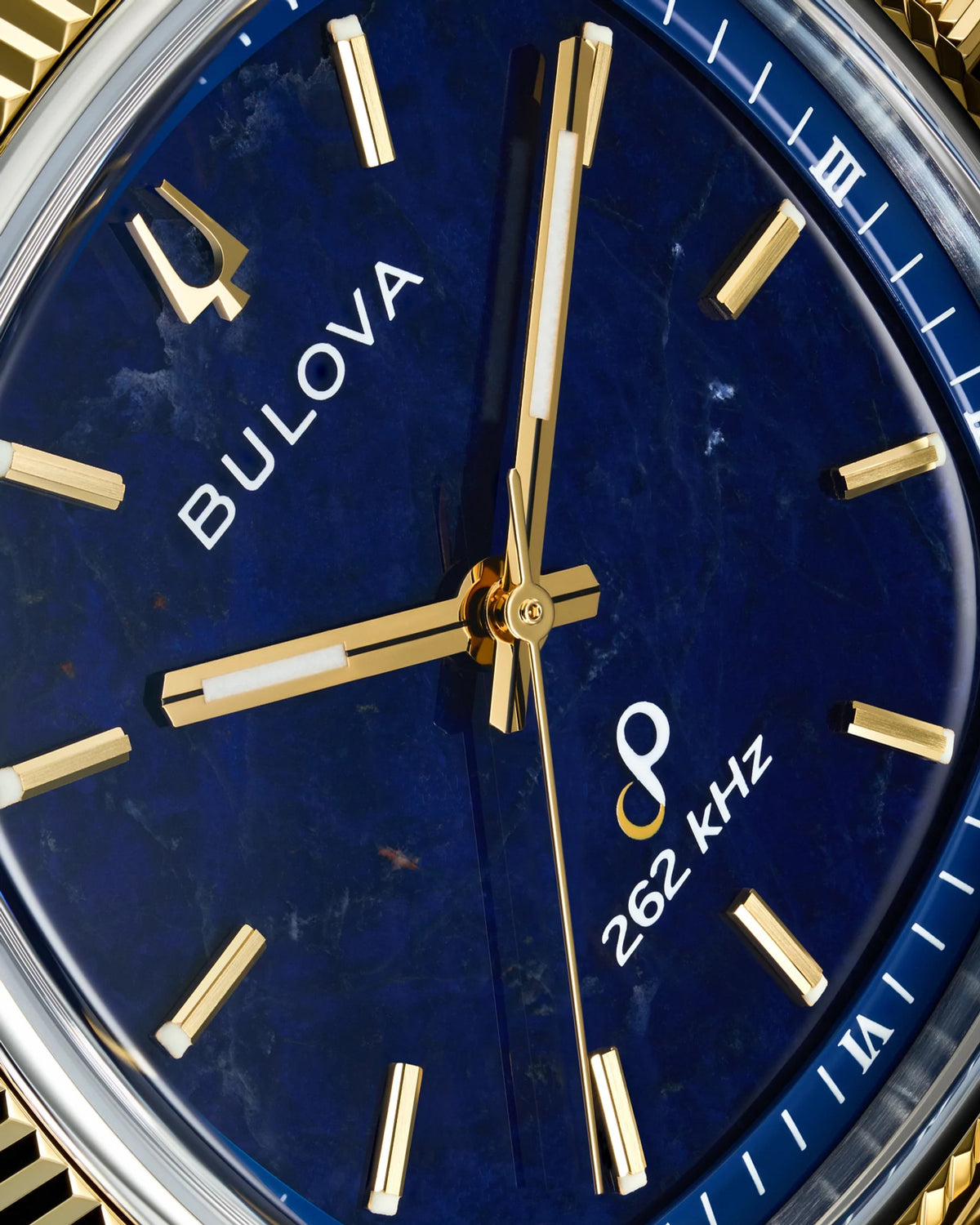 Bulova Super Seville 98A337 · Sodalite — view 5 — Bulova at MEDIUM