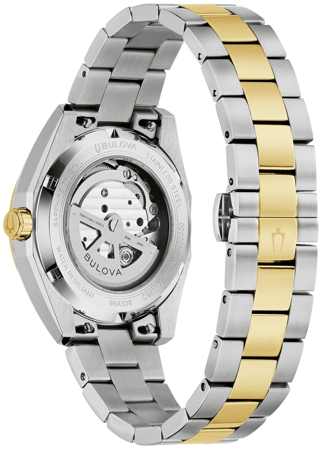 Bulova Surveyor 98A338 — detail view — Bulova at MEDIUM