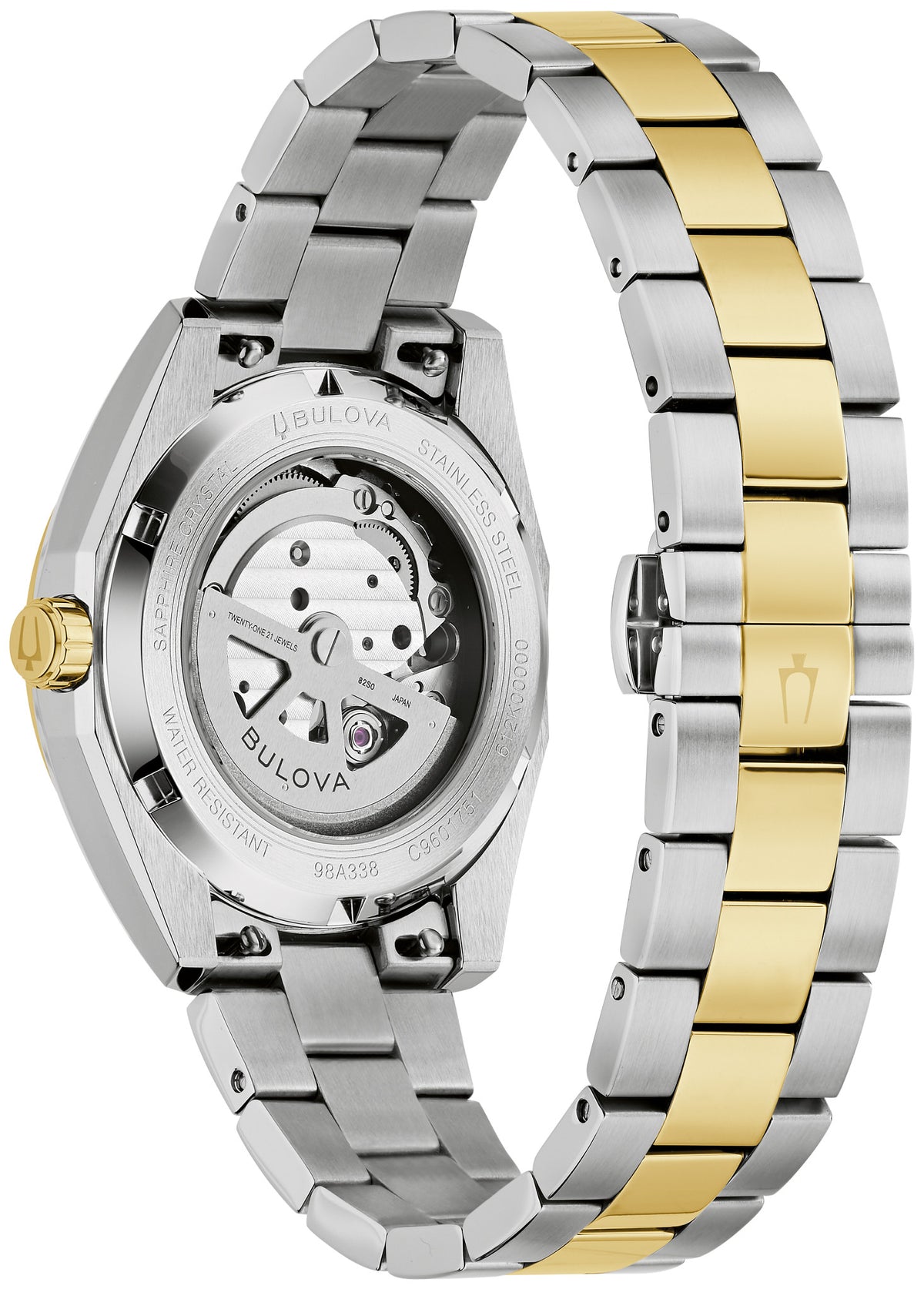 Bulova Surveyor 98A338 — detail view — Bulova at MEDIUM