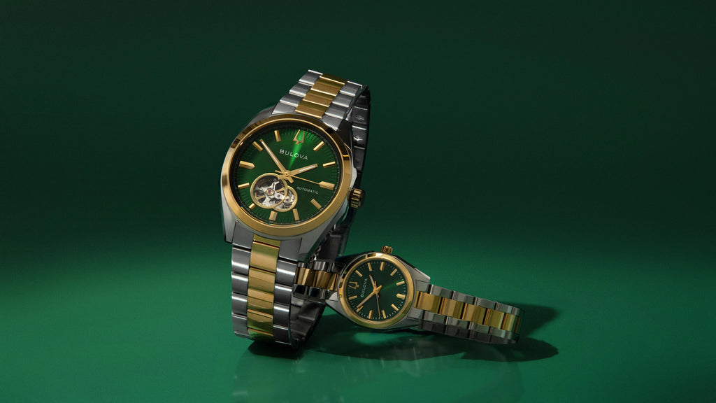 Bulova Surveyor 98A338 — detail view — Bulova at MEDIUM