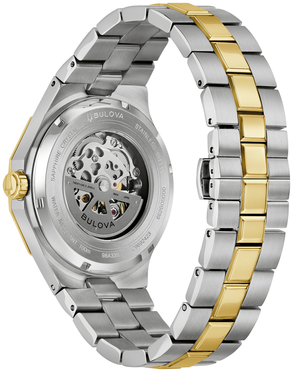 Bulova Prestige 98A339 — view 3 — Bulova at MEDIUM