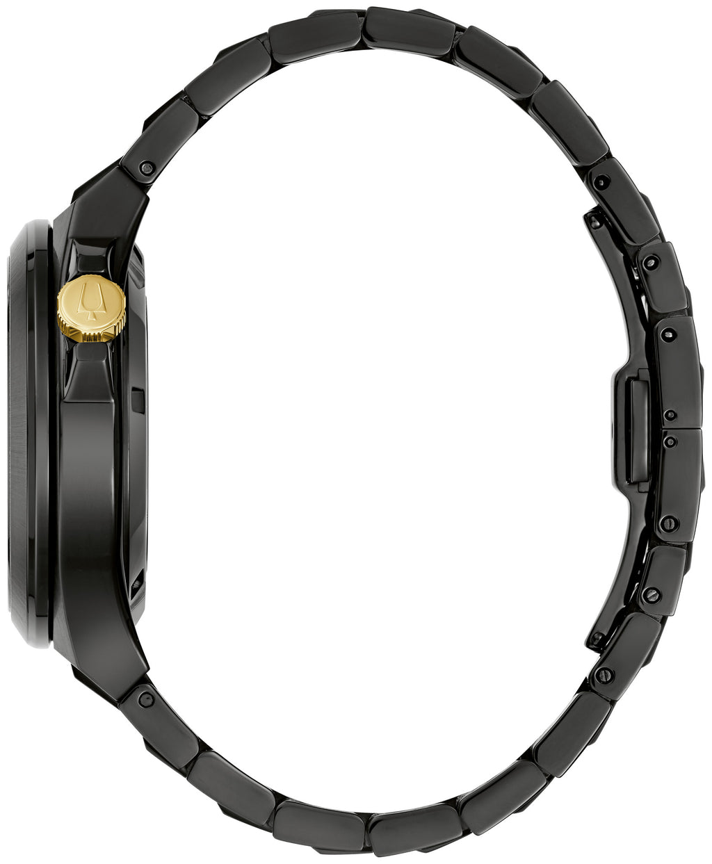 Bulova Maquina 98A340 — detail view — Bulova at MEDIUM